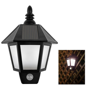 Waterproof Solar Light Hexagonal LED Light