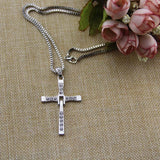 Fast and Furious Dominic Cross Necklace