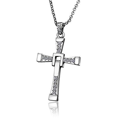 Fast and Furious Dominic Cross Necklace