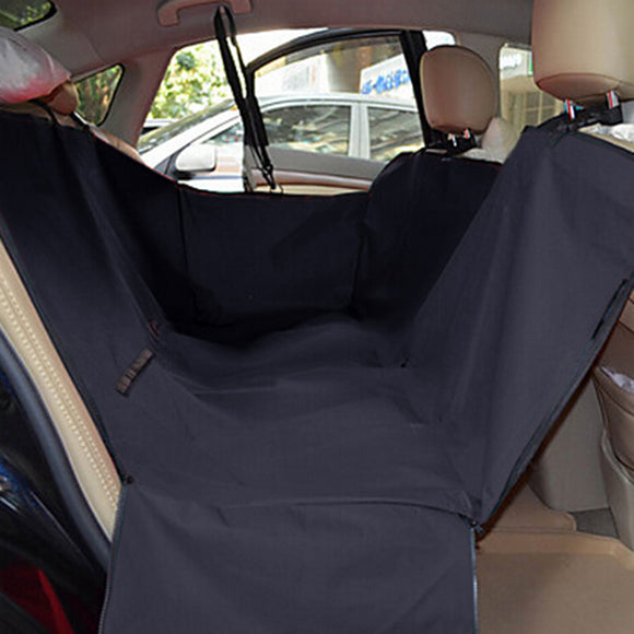 Waterproof Pet Dog Car Back Seat Cover