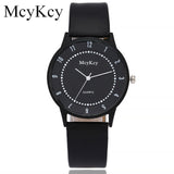 McyKcy Women Famous Watch Casual Fashion Women' s Simple Quartz Watch Ladies Wristwatches Female Clock Relogio Feminino