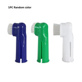 Pet Finger Toothbrush Teeth Cleaner Tool