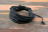 HOT Leather Bracelets for Men and Women