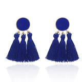 Bohemian Tassel - 1 Pair Variable Color