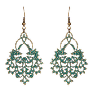 1Pair Women Earrings Geometric Type