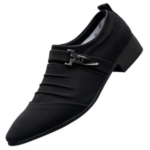 Men Casual Shoes Pointed Toe Formal