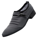 Men Casual Shoes Pointed Toe Formal