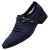 Men Casual Shoes Pointed Toe Formal