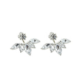 Women Ear Studs Zircon Daisy New Style