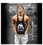 Men Gym Sport Top Tanks Graphic Prints