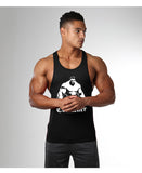 Men Gym Sport Top Tanks Graphic Prints