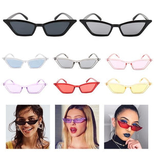 Vintage Women Cat Eye Sunglasses For Women