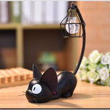 Mini Home Decor Ornament Black Cat