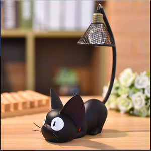 Mini Home Decor Ornament Black Cat