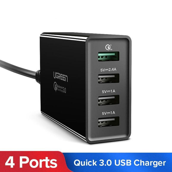 Ugreen 34W USB Fast Mobile Phone Charger