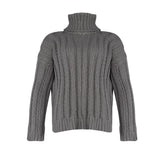 Autumn and winter turtleneck sweater