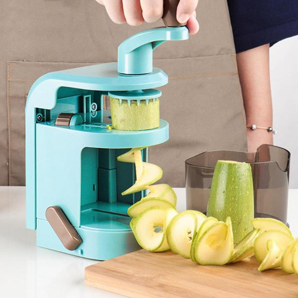 Multi-functional Manual Vegetables Spiral Cutter