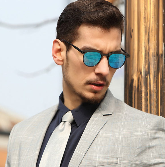 Men's polarized sunglasses driving classic