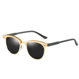 Men's polarized sunglasses driving classic