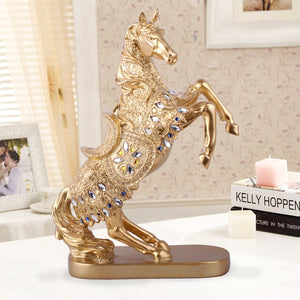 27 X 38.5CM Home decorators Horse