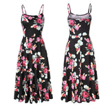 Women's Sleeveless Adjustable Summer Dress