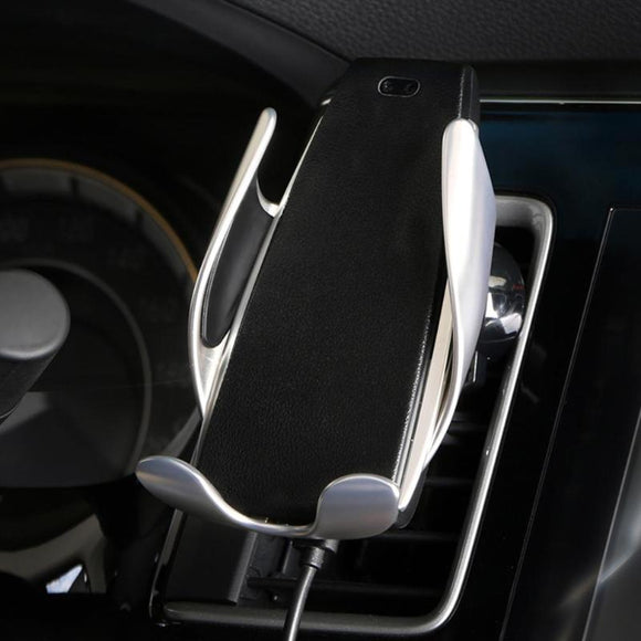 Car Automatic Charger and Holder For Mobile